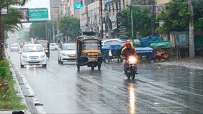 Punjab Weather Update: Warning of heavy rain in Punjab for the next four days, yellow alert