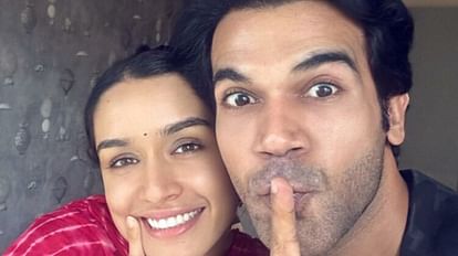 Stree2: राजकुमार राव-श्रद्धा कपूर ने शुरू की 'स्त्री 2' की शूटिंग, तस्वीर साझा कर फैंस को दिया अपडेट Shraddha Kapoor and RajKummar Rao started shooting for Stree 2 Actor shares first pic from the set