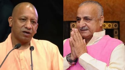 UP News: राज्यसभा सांसद हरिद्वार दुबे के निधन पर सीएम योगी ने जताया शोक CM Yogi Adityanath expresses grief on the death of Haridwar Dubey.