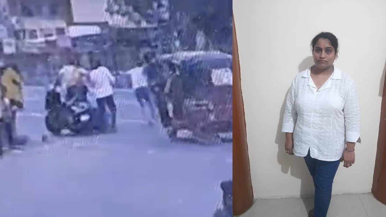 Bikers gang snatches chain from woman neck near Trans Yamuna Colony Sayyed in Agra