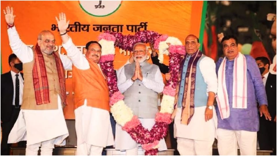 भाजपा के बड़े नेता आएंगे राजस्थान।