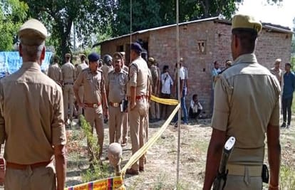 Brutal murder of old couple in azamgarh hands and feet were tied