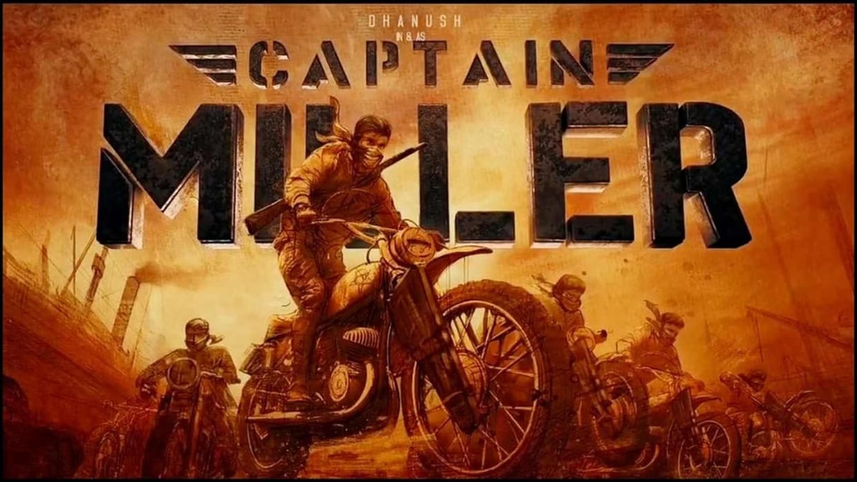 Captain Miller Dhanush and Kannada superstar Shivarajkumar film to be three part series