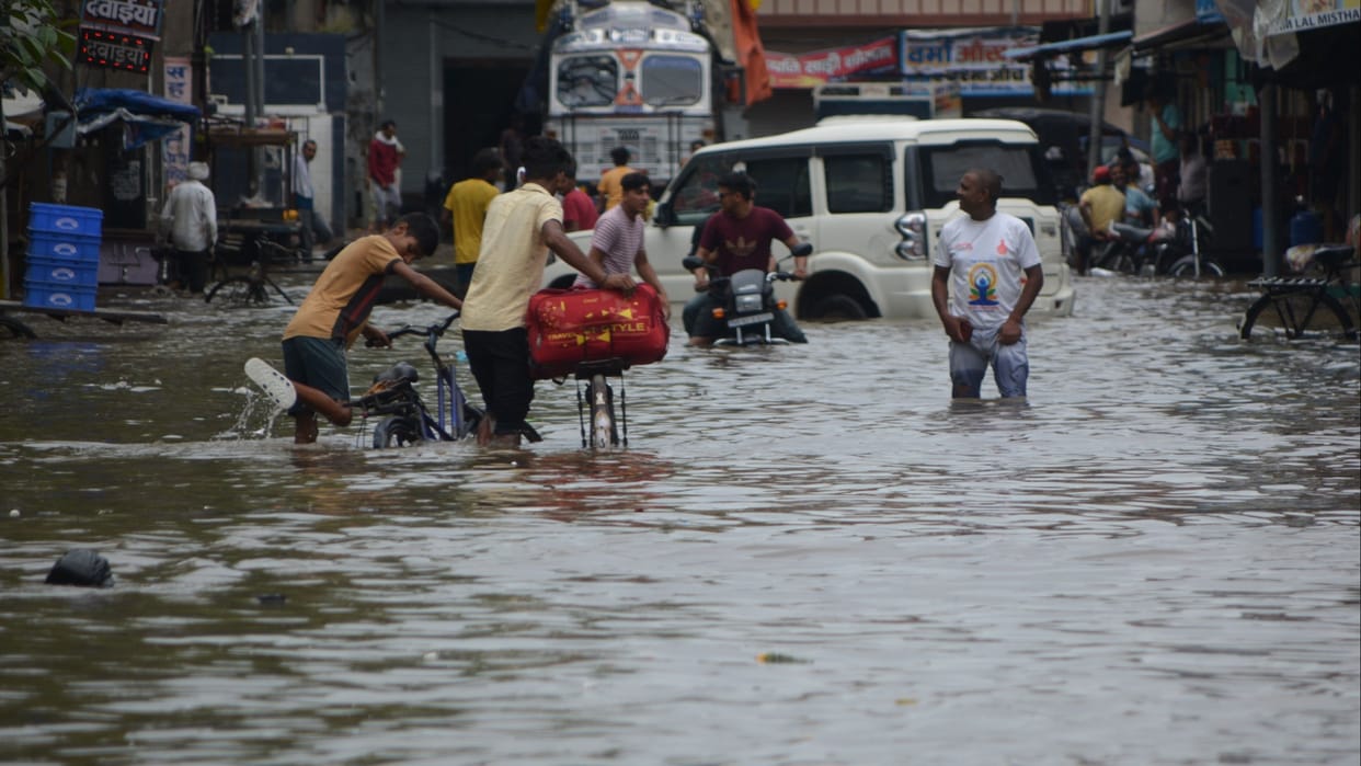 Haryana Wearther: Monsoon knocks in 12 districts, it will rain across the state from today