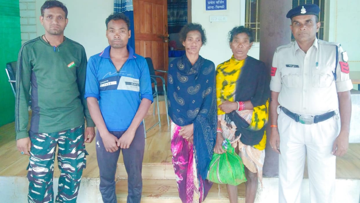 wife killed husband along with brother and mother in kabirdham