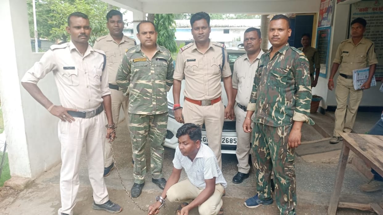 Lover strangled newly married girlfriend to death in ambikapur