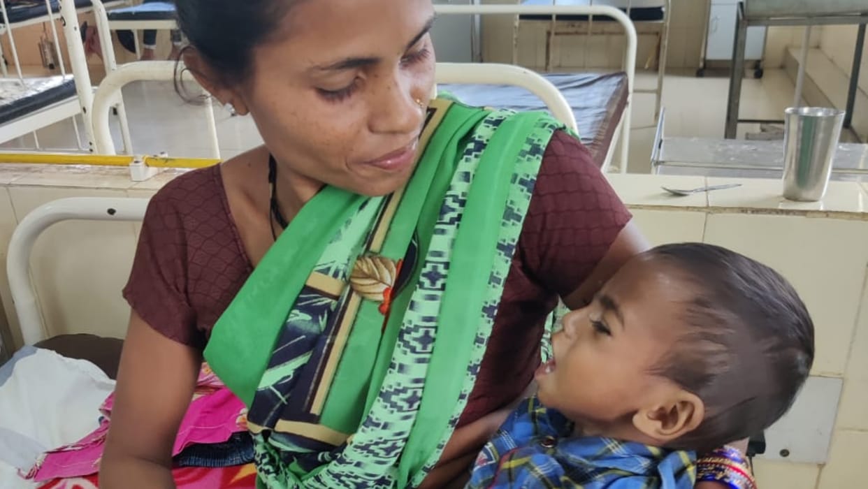 three children suffering from Japanese fever recovered after treatment at Jagdalpur Medical College Hospital