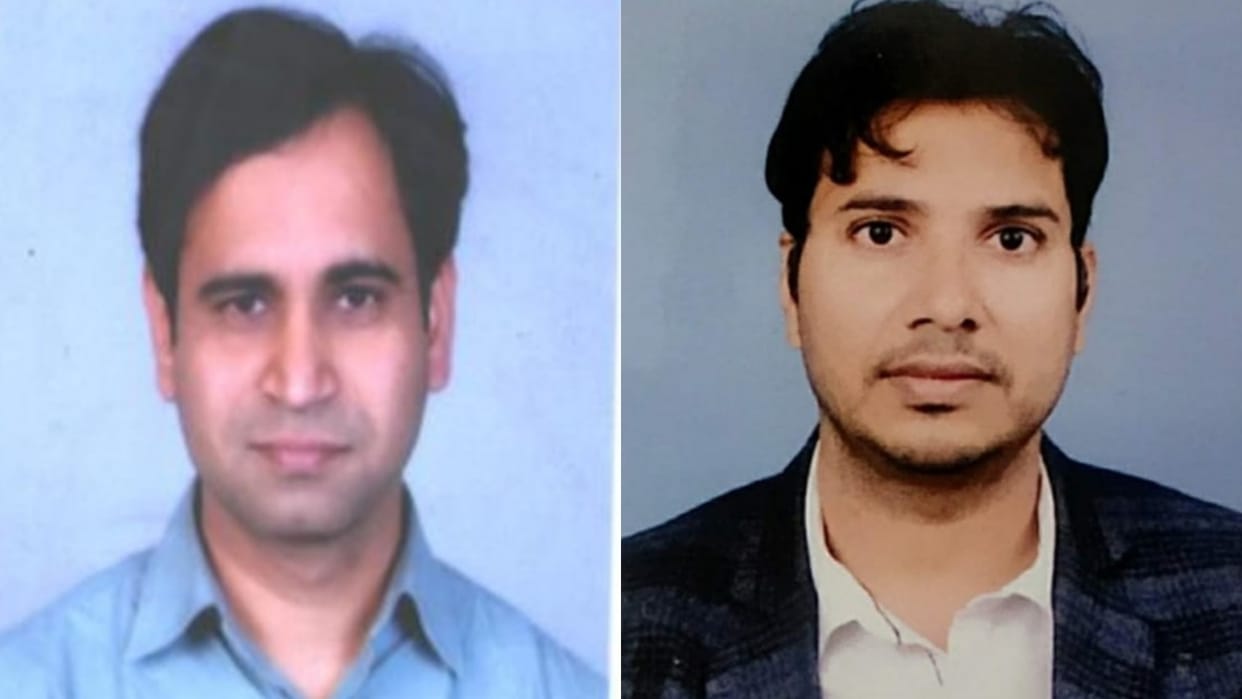 Two teachers of Rajasthan University got Rs 53 lakh grant
