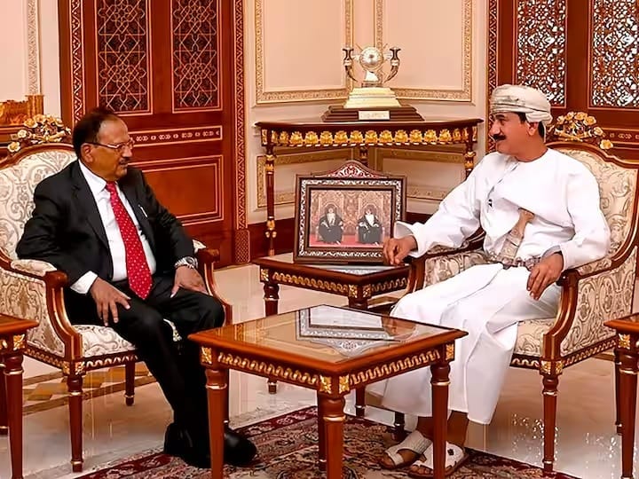 NSA Ajit Doval meets leaders of Oman