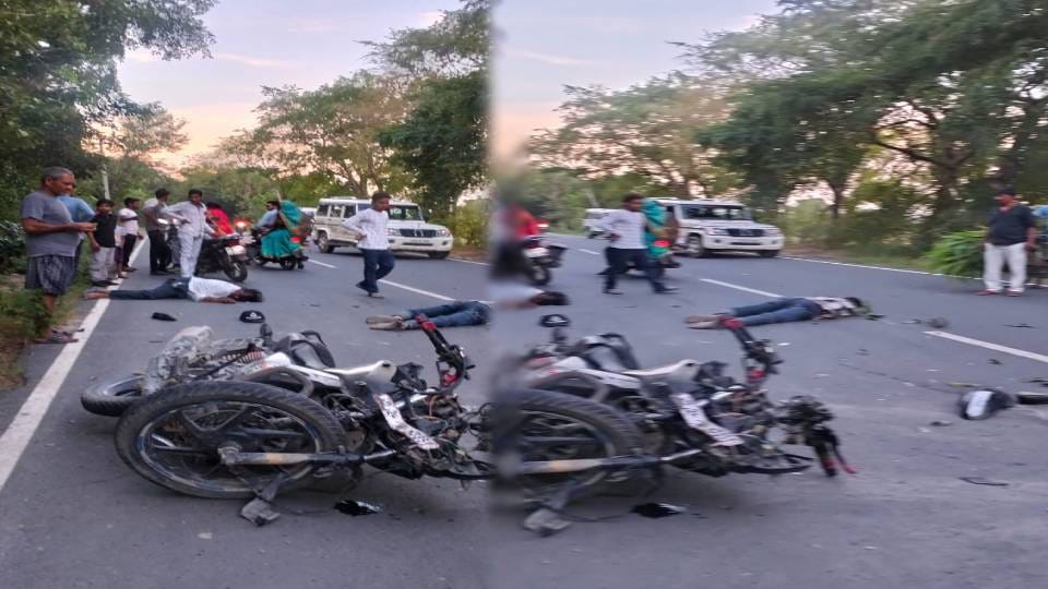 youth died and four seriously injured in bike collision in Etah