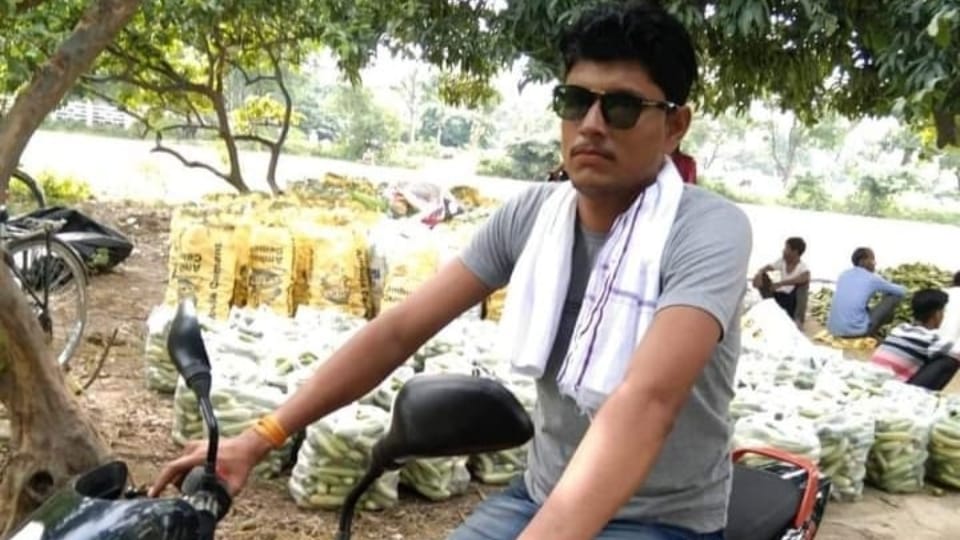 man died due to two bikes collided on Shahjahanpur-Hardoi highway