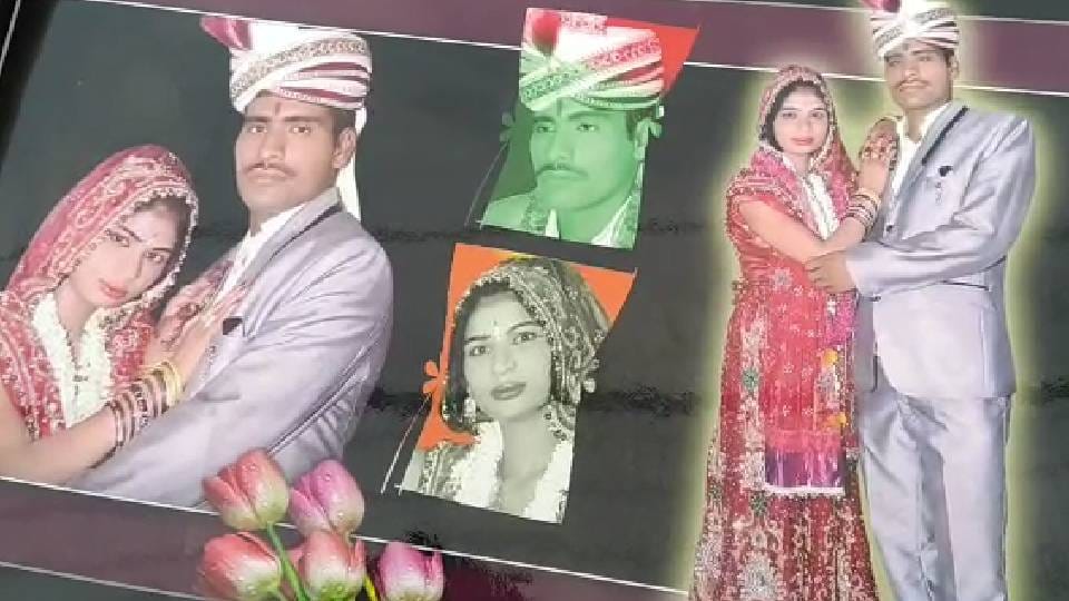 son of sub inspector first killed his wife and then shot himself In Firozabad