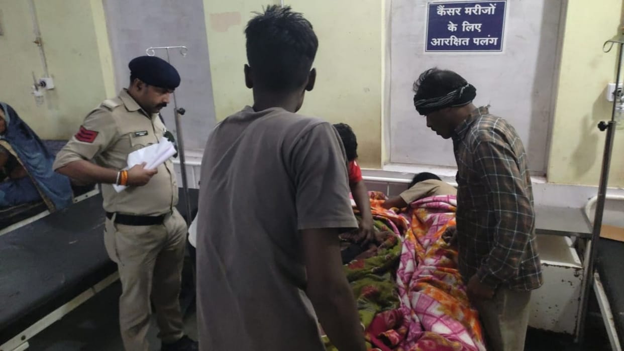Guna Crime Dead body of minor who came out of house to play was found in suspicious condition