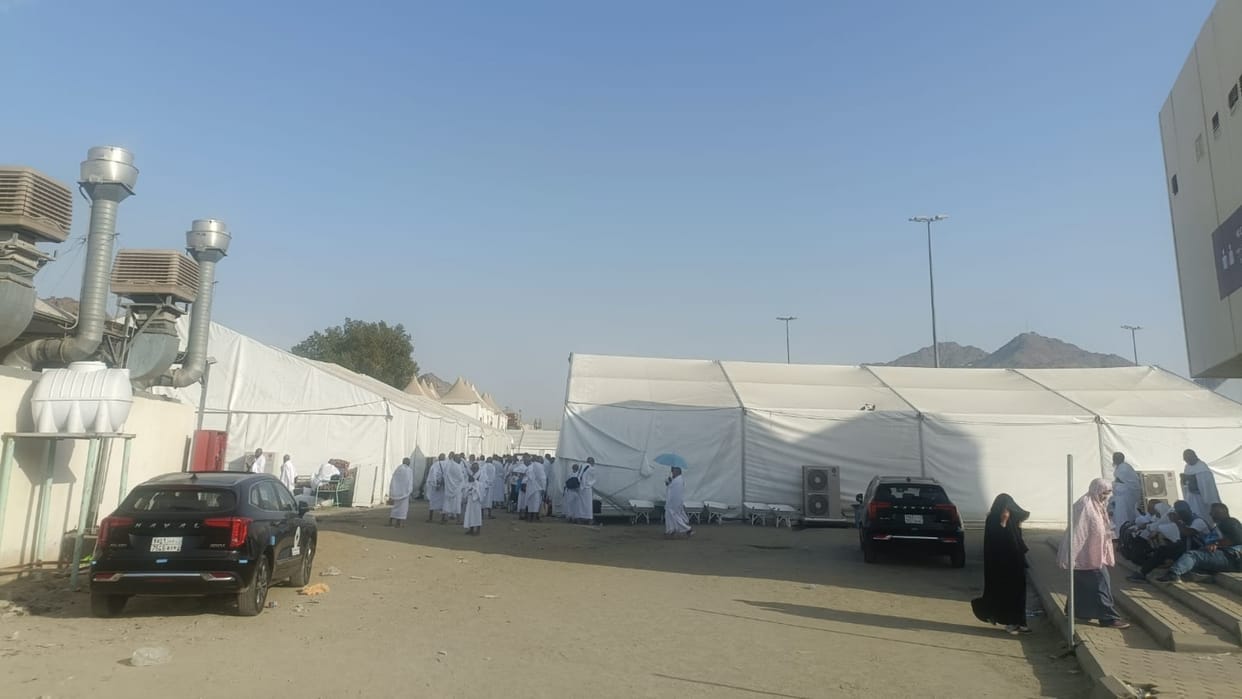 Hajj 2023 Indian culture seen in Hajj tents named after Kaveri and Godavari in Meena tent city
