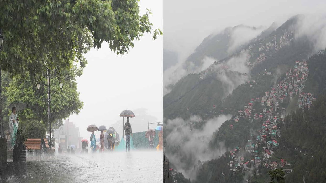 Himachal Weather: Heavy rain alert for four days in Himachal, advisory not to travel unnecessarily in monsoon