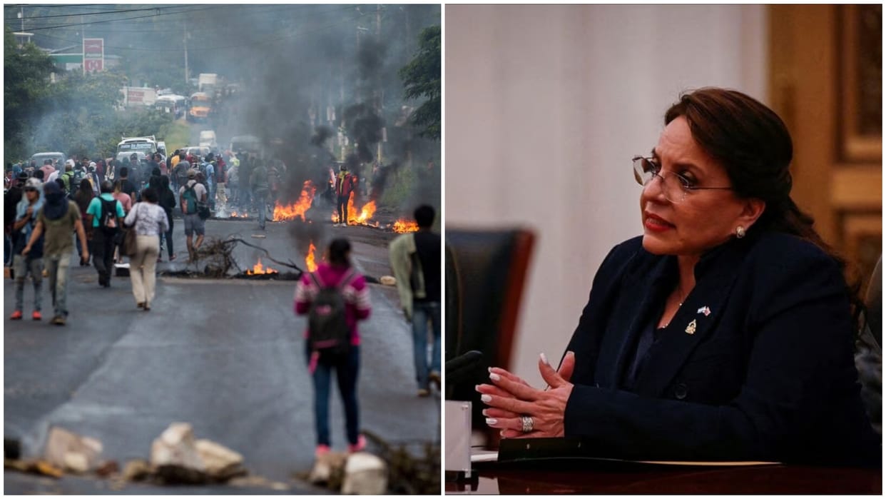 Honduras Violence: Curfews Imposed After More Than 20 Killed In North Honduras