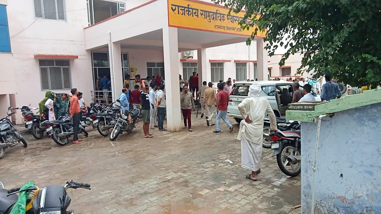 Two cousins killed in land dispute in Alwar Naugawan town