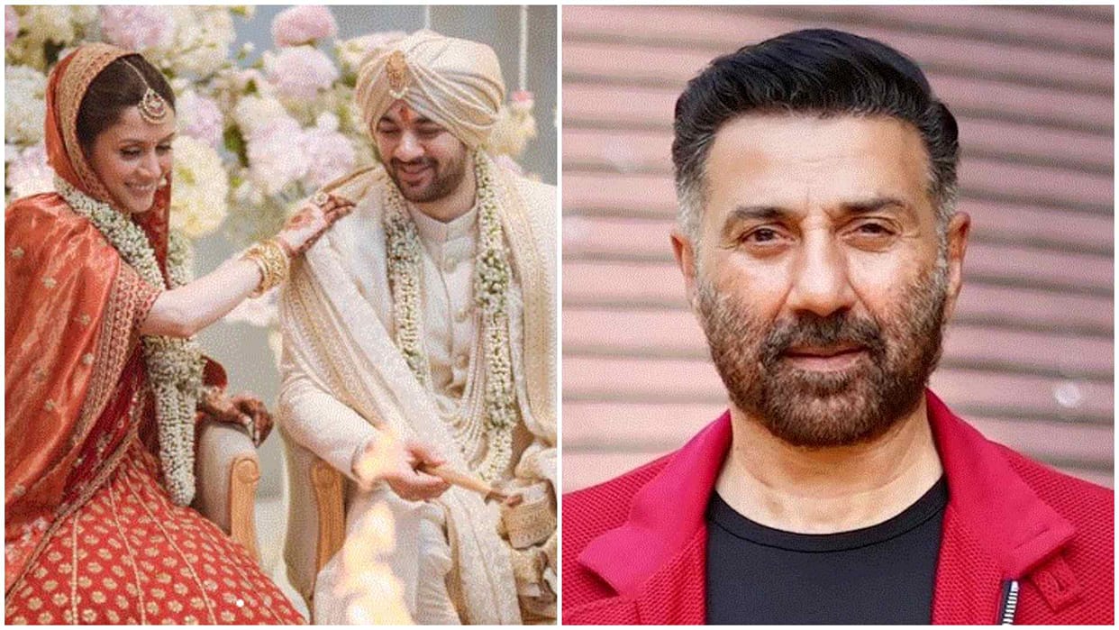 Sunny Deol organizes a feast for villagers of Dashal village in Himachal post son Karan Deol wedding to Drisha