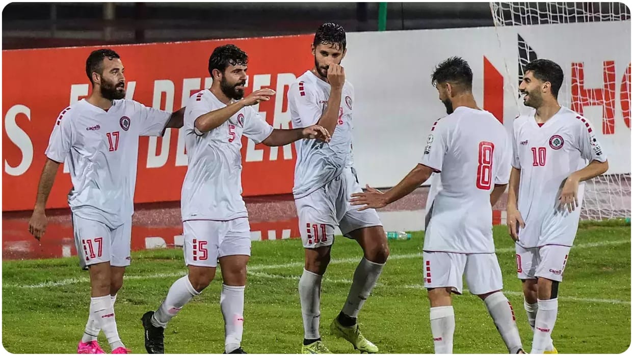 SAFF Championship: Lebanon beat Bhutan 4-1, strengthen claim to semi-finals