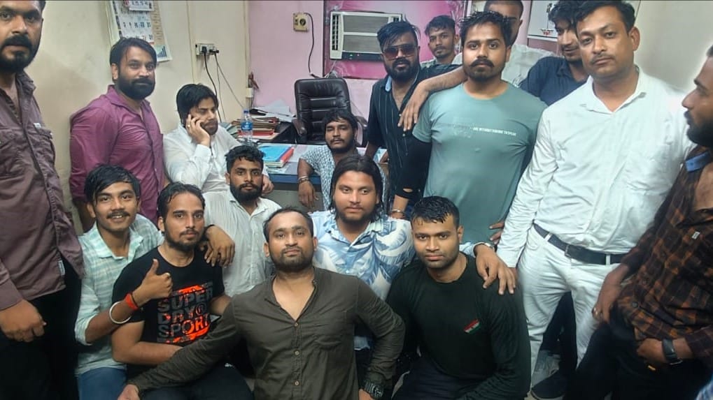 karni sena protest against Adipurush