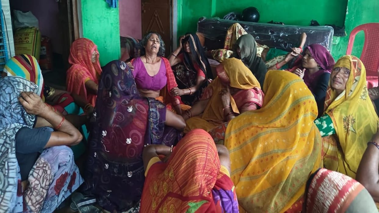 mainpuri murder case news Silence in Gokulpur after mass murder