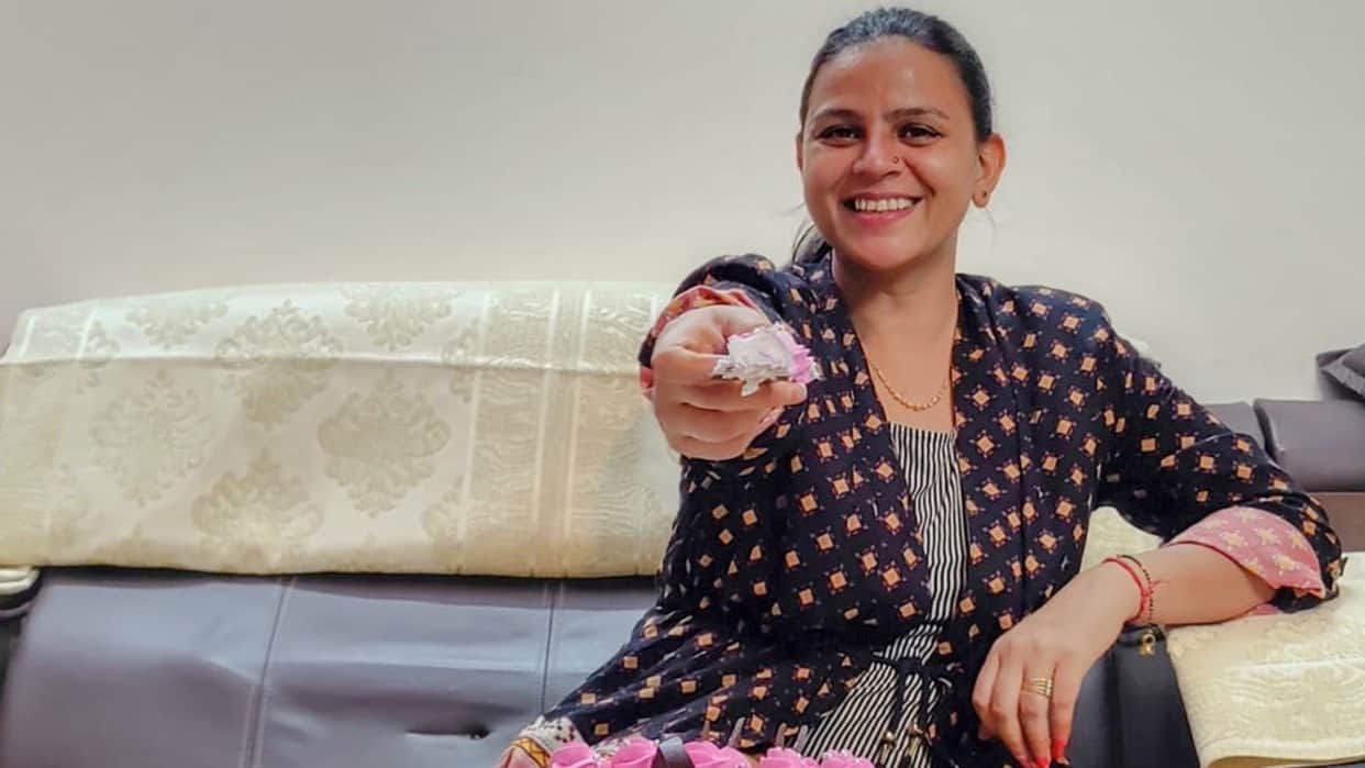 Manju Sharma speaks to Amar Ujala about fashion and costumes trends in Haryanvi film industry Fauja Ajay Hooda
