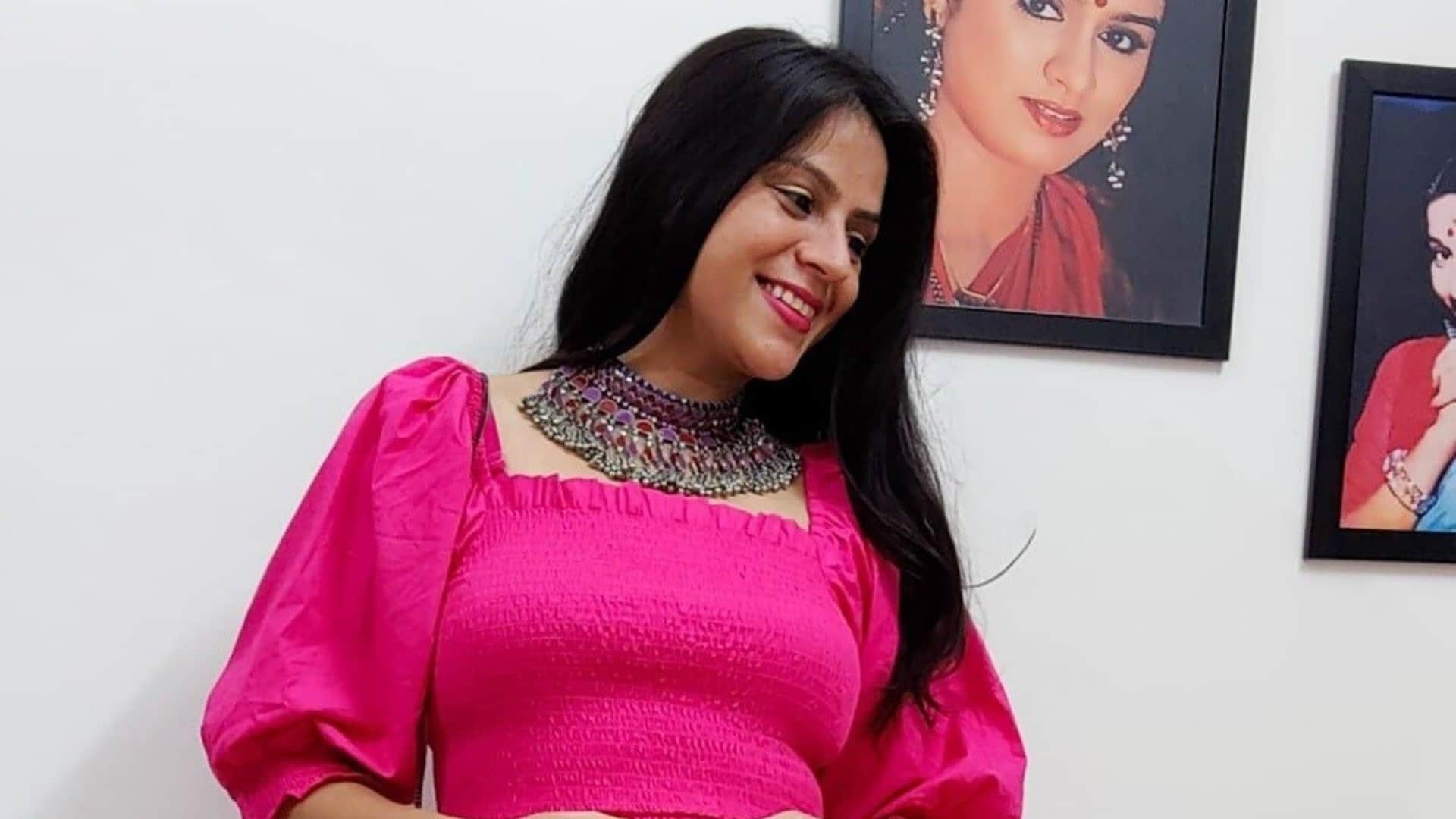 Manju Sharma speaks to Amar Ujala about fashion and costumes trends in Haryanvi film industry Fauja Ajay Hooda