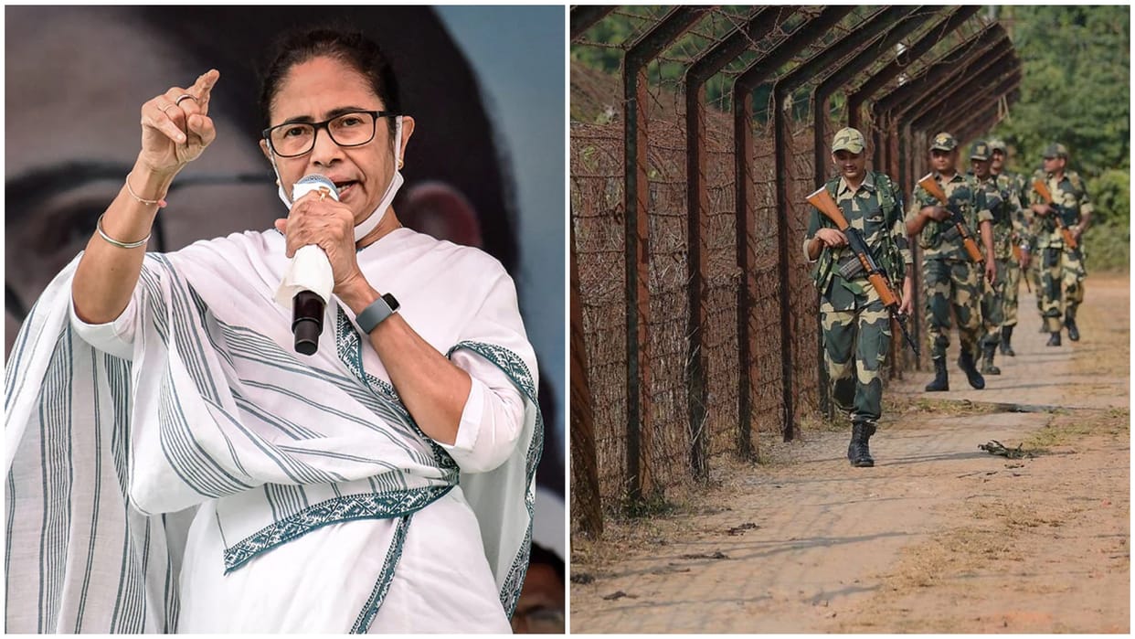 Mamata Banerjee said BSF trying to scare voters in Bengal's bordering areas in panchayat election rally