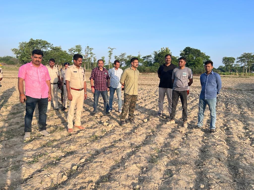Bihar: Encounter between Motihari police and criminal; policemen injured in bombing, police killed criminals