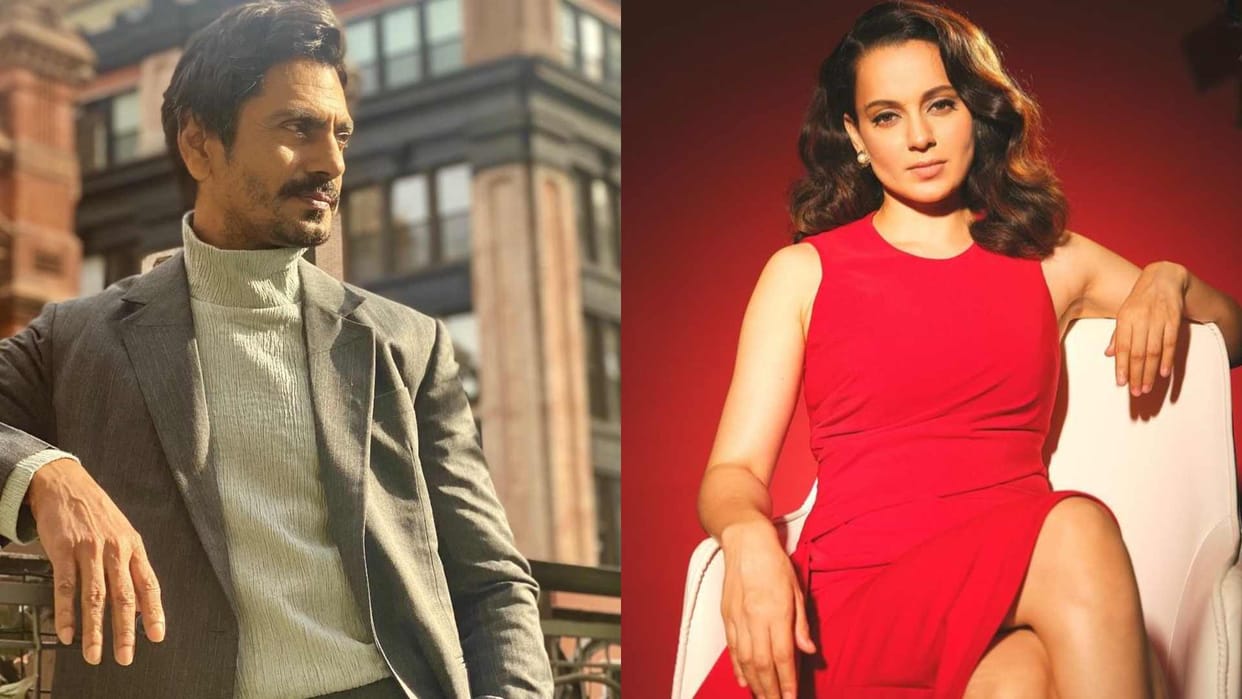 Nawazuddin Siddiqui wants to romance with Kangana Ranaut Expressed desire by praising the actress Tiku Weds Sh