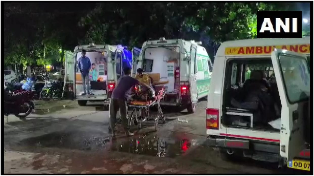 Odisha Accident: Horrific Bus Accident In Ganjam Odisha 10 Dead 8 Injured