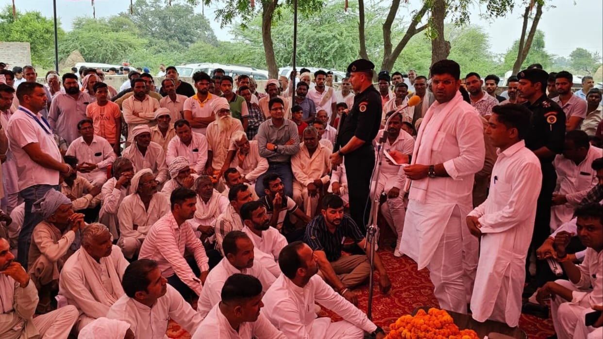 Dushyant Chautala hit back at comment of Birender Singh