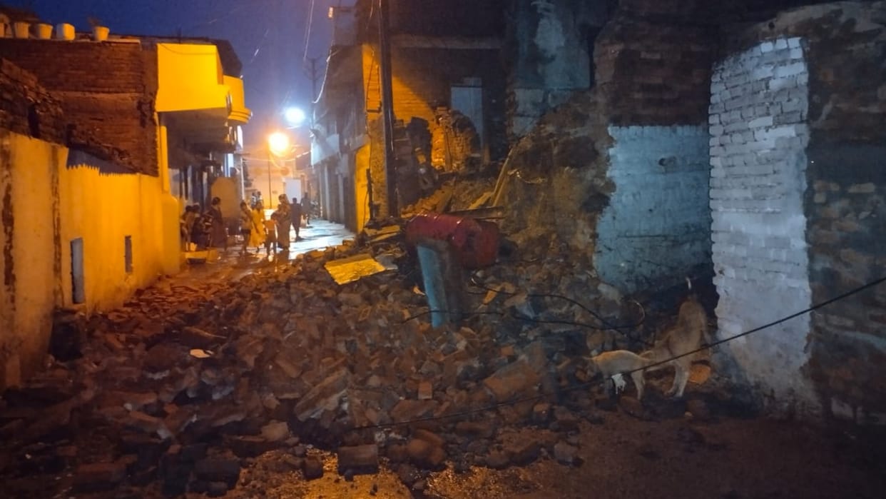 Rain In Madhya Pradesh Torrential rains caused havoc in many districts