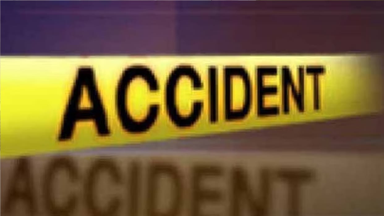 Two people died in road accident, one injured at raipur CG