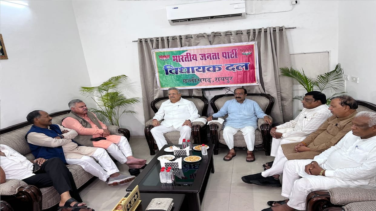 BJP will bring no-confidence motion against Bhupesh government: Narayan Chandel said- public is disappointed