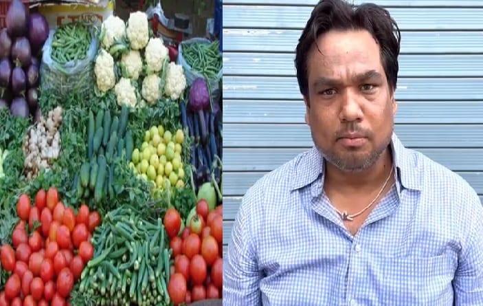 Rajasthan: vegetables prices hike in muhana mandi in jaipur due to monsoon rain, tomato ginger 3 times costly