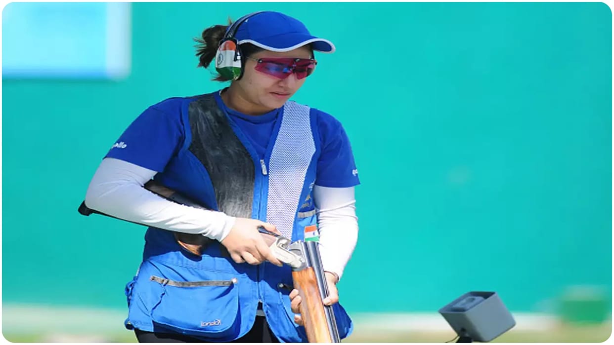 Shotgun Shooting: 45-year-old Zorawar and Rajeshwari in the team, Bhavneesh who got the quota out