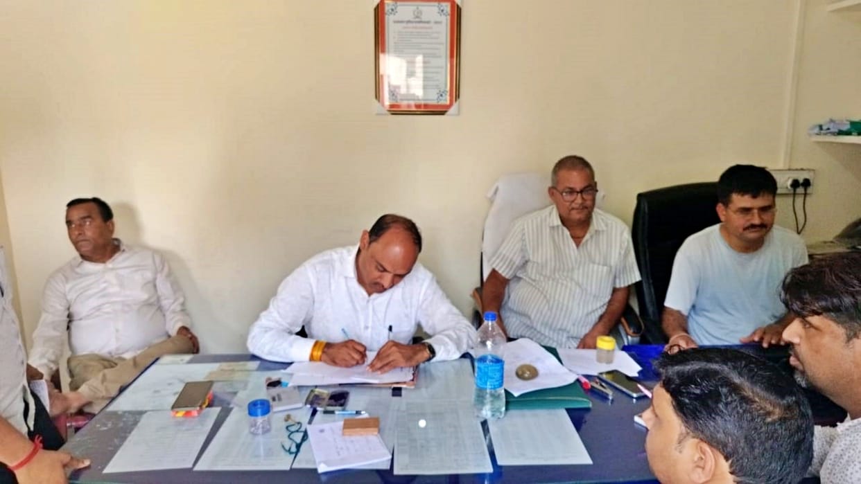 Churu ACB arrested Sikar Fatehpur outpost incharge taking bribe