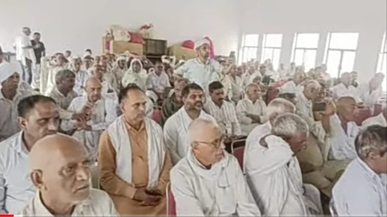 Bahadurgarh: Announced to stop rail tomorrow in panchayat