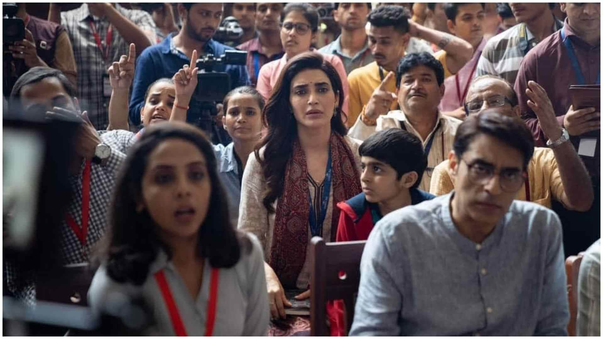 Scoop Hansal Mehta Karishma Tanna Netflix web series wins Best Asian TV Series at Busan Film Festival 2023