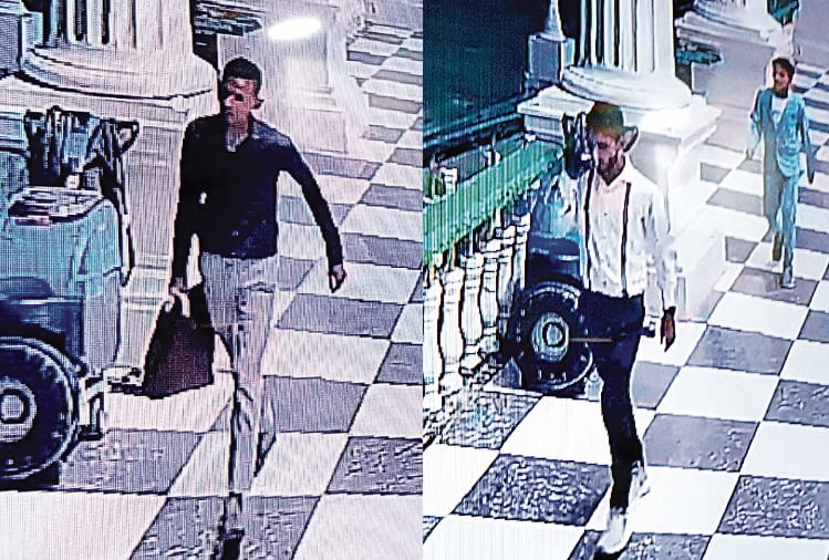 Miscreants came as guest, stole jewellery of eight lakh rupees from the businessman daughters marriage