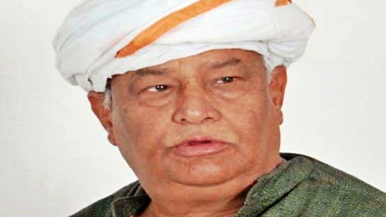 Meena targeted Dhariwal on the notice of Housing Board in Jaipur