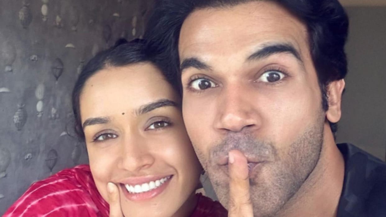Shraddha Kapoor and RajKummar Rao started shooting for Stree 2 Actor shares first pic from the set