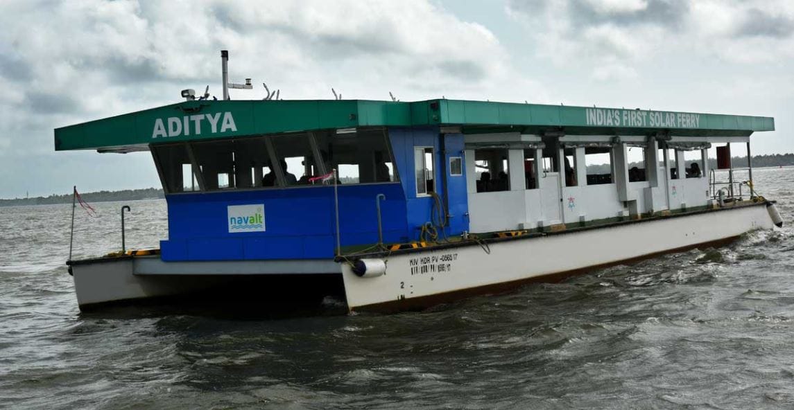 Sawan 2023 journey from Varanasi to Vindhyachal by solar boat read all expenses in one click