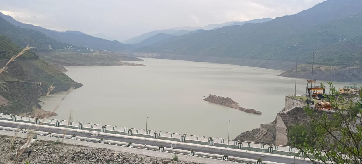 Uttarakhand Rainfall water level of Tehri dam lake started increasing and  power generation also increased