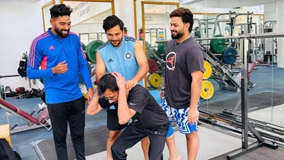 Team India: Rishabh Pant shared Photo on instagram, Shardul Thakur, Yuzvendra Chahal, Mohammad Siraj, KL Rahul