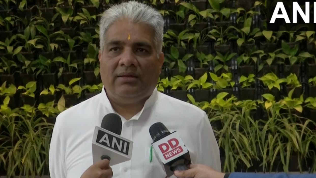 opposition parties only interested in saving families they bite dust in polls Union minister Bhupendra Yadav