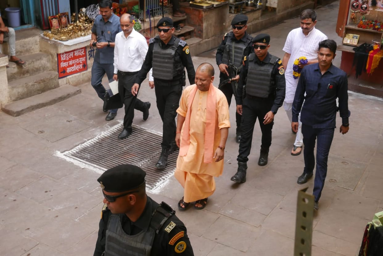 CM Yogi is coming to Kashi tomorrow: Will review the preparations for PM Modi's visit to Varanasi