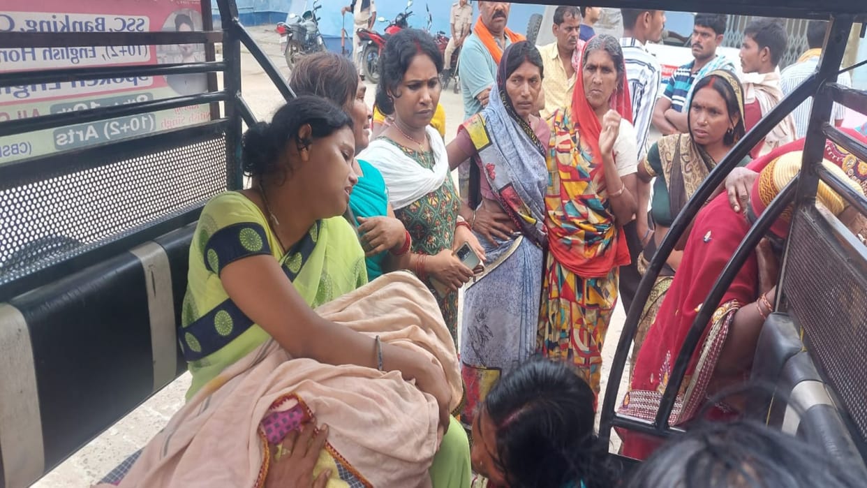 Woman injured in fight died in Nalanda, police station watchman accused of killing her over previous dispute