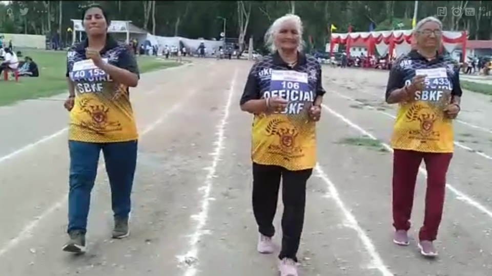 Success Story 106 year old Woman Rambai wins many gold medals in race told secret of her fitness